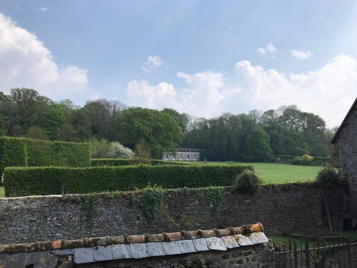 Villa Les Terrasses De La Moglais Lamballe Esterno foto