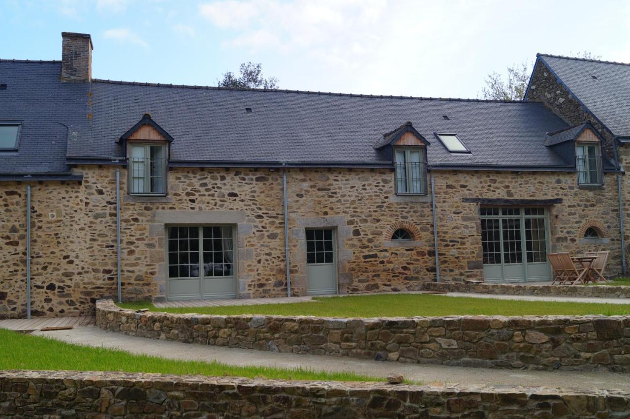 Villa Les Terrasses De La Moglais Lamballe Esterno foto