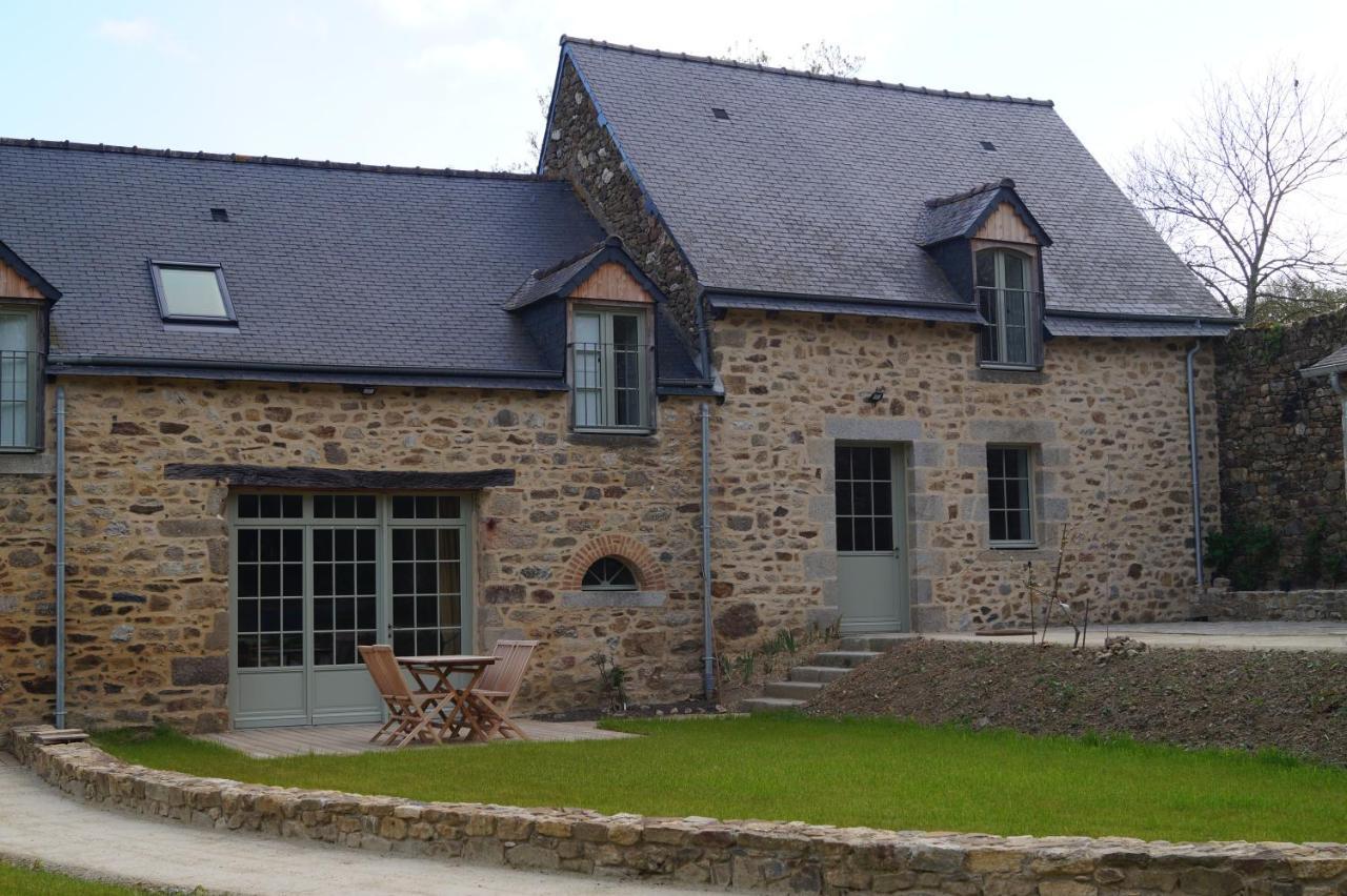 Villa Les Terrasses De La Moglais Lamballe Esterno foto