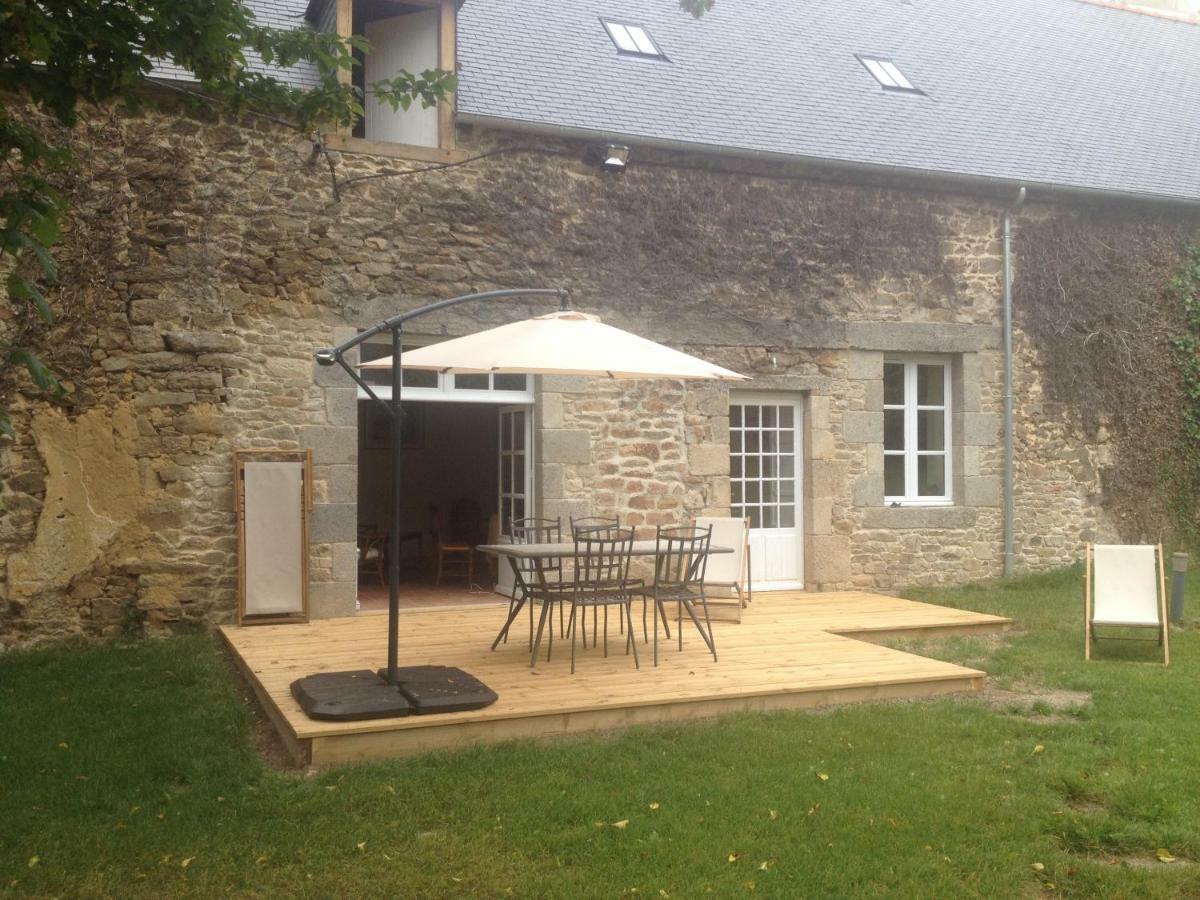 Villa Les Terrasses De La Moglais Lamballe Esterno foto